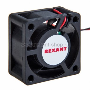 Фотография товара 'Rexant Вентилятор RХ 4020MS 12VDC 72-5041'