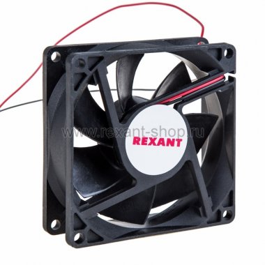 Фотография товара 'Rexant Вентилятор RХ 8025MS 12VDC 72-5080'
