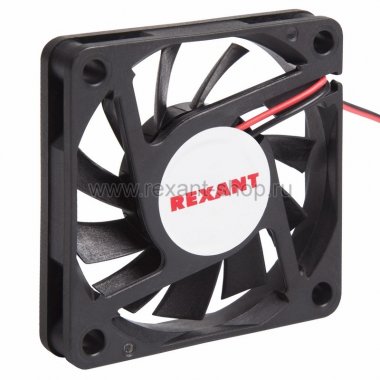 Фотография товара 'Rexant Вентилятор RX 6010MS 12VDC 72-5060'