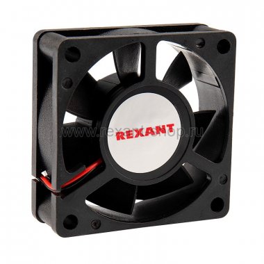 Фотография товара 'Rexant Вентилятор RX 6020MS 24 VDC 72-4063'