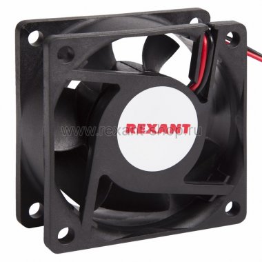 Фотография товара 'Rexant Вентилятор RX 6025MS 12VDC 72-5062'
