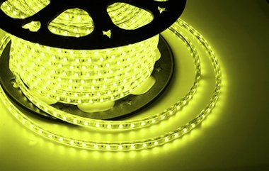 Фотография товара 'Rexant LED лента 220 В, IP67, SMD 2835, 60 LED/m 142-602'