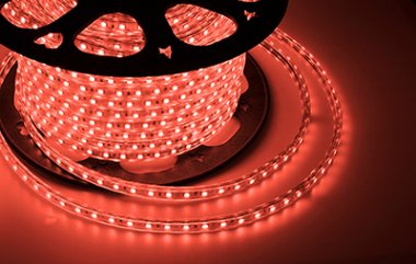 Фотография товара 'Rexant LED лента 220 В, IP67, SMD 2835, 60 LED/m 142-601'