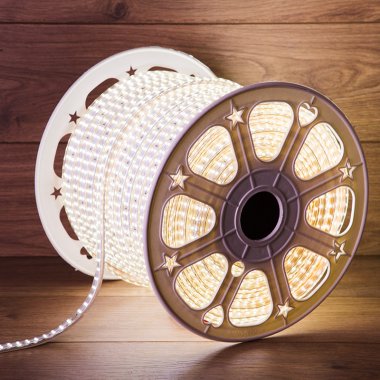 Фотография товара 'Rexant LED лента 220 В, IP67, SMD 2835, 180 LED/m 142-201'