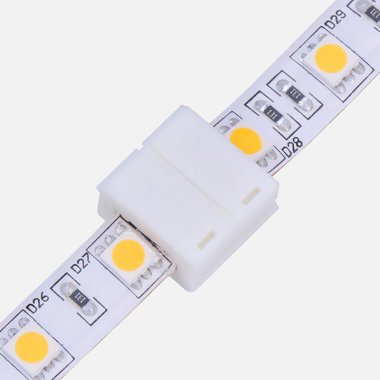 Фотография товара 'Rexant Коннектор стыковочный для одноцветных светодиодных лент с влагозащитой 144-021'