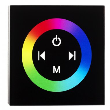 Фотография товара 'Rexant Контроллер RGB с сенсорной панелью 143-109-1'