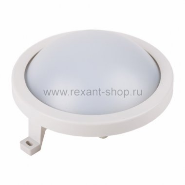 Фотография товара 'Rexant LED Светильник ЖКХ, 7Вт, IP65 74-1107'