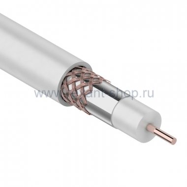 Фотография товара 'Rexant Кабель RG-6U+CU 64*(75 Ом) 01-2233'