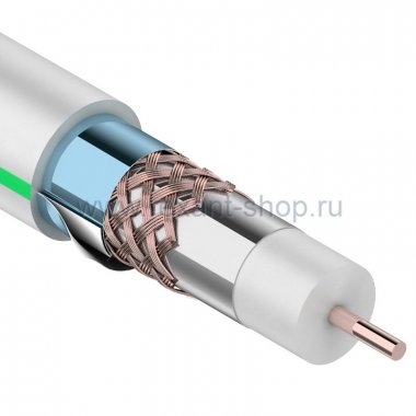 Фотография товара 'Rexant Кабель RG-6U+CU 64*(75 Ом) 01-2241'