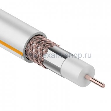 Фотография товара 'Rexant Кабель SAT 50м+CU/CU(75 Ом) 01-2401'