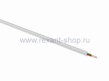 Фотография товара 'Rexant Кабель телефонный 2 жилы 01-5001'