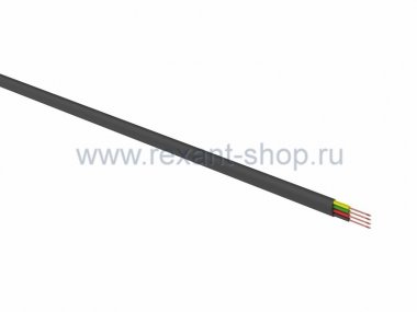 Фотография товара 'Rexant Кабель телефонный 4 жилы 01-5109'