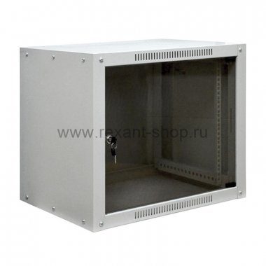 Фотография товара 'Rexant 19" Настенный шкаф Proconnect 9U 600?450?500 (ШxГxВ), 04-2021'