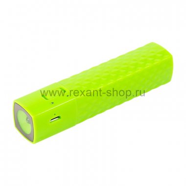 Фотография товара 'PROconnect Портативное зарядное устройство Power Bank 2000 mAh c фонариком USB, 30-0210-6'