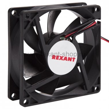 Фотография товара 'Rexant Вентилятор RX 8025MS 24VDC, 72-4080'