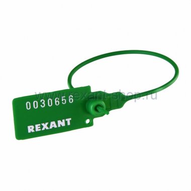 Фотография товара 'Rexant Пломба пластиковая, номерная 07-6113'