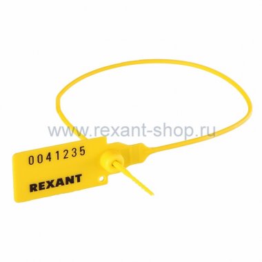 Фотография товара 'Rexant Пломба пластиковая, номерная 07-6132'