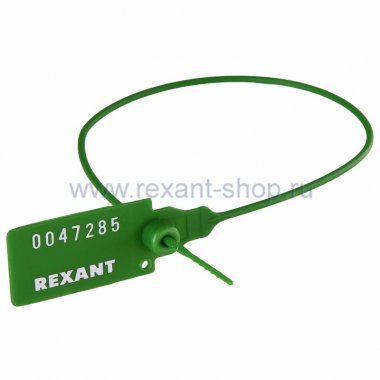Фотография товара 'Rexant Пломба пластиковая, номерная, 320мм 07-6133'