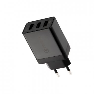 Фотография товара 'Rexant 18-2215 Сетевое зарядное устройство-переходник 3xUSB адаптер'