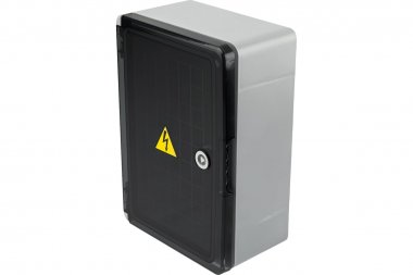 Фотография товара 'Rexant 11-0452 Корпус пластиковый ЩМПп с прозрачной дверцей 320х220х130мм IP65'
