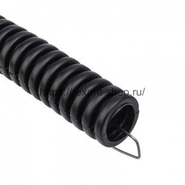 Фотография товара 'Rexant Труба гофрированная из ПНД, с зондом, 28-0020-25'