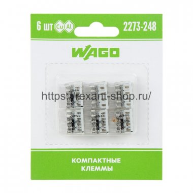 Фотография товара 'Rexant Компактная 8-проводная клемма, 07-5145-06'