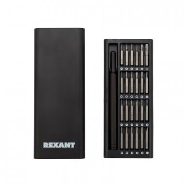 Фотография товара 'Rexant Набор отверток для точных работ, 12-4780'