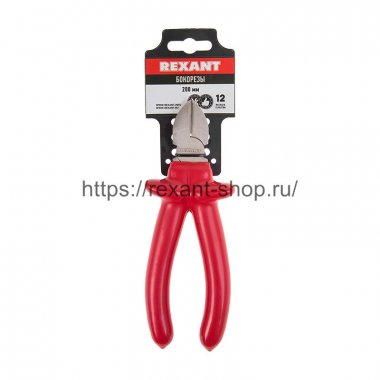 Фотография товара 'Rexant Бокорезы REXANT 180 мм, диэлектрические до 1000 В, 12-4615-3'