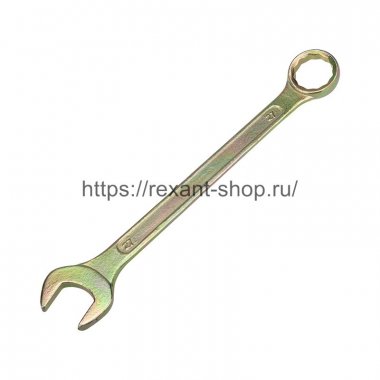 Фотография товара 'Rexant Ключ комбинированный REXANT 27 мм, 12-5816-2'
