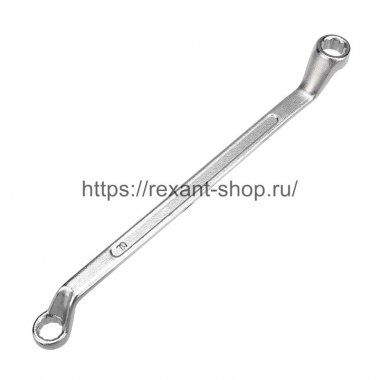Фотография товара 'Rexant Ключ накидной коленчатый REXANT 10х13 мм, 12-5857-2'