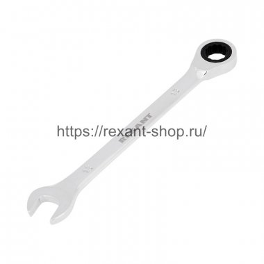 Фотография товара 'Rexant Ключ комбинированный трещоточный REXANT 13 мм, CrV, 12-5808-1'