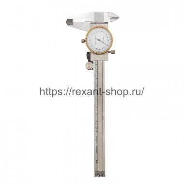 Фотография товара 'Rexant Штангенциркуль стрелочный 150 мм, 12-9106'
