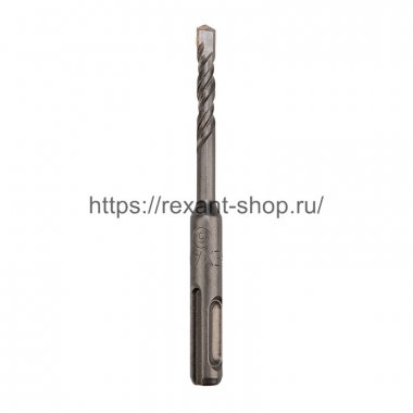 Фотография товара 'Rexant Бур по бетону 6x110 мм SDS PLUS, 91-0006-4'