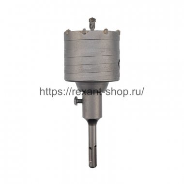 Фотография товара 'Rexant Коронка по бетону в сборе М22х65 мм SDS PLUS, 91-0413'