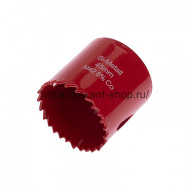 Фотография товара 'Rexant Коронка Bimetal 45 мм, 92-0222'