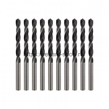Фотография товара 'Rexant Сверло по металлу 4,2 мм HSS, 91-0616'