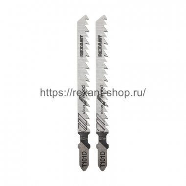 Фотография товара 'Rexant Пилка для электролобзика 100 мм 6 з/д 6-60 мм Т101D, 92-0304'