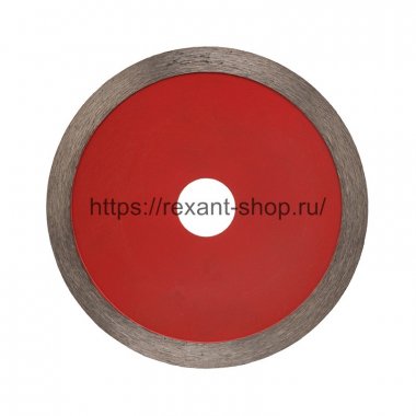 Фотография товара 'Rexant Диск алмазный отрезной сплошной 115x22.23х1,8x10 мм, 90-0110'