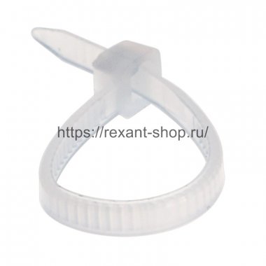 Фотография товара 'Rexant Стяжка нейлоновая 100x2,5 мм, 07-0100-05'