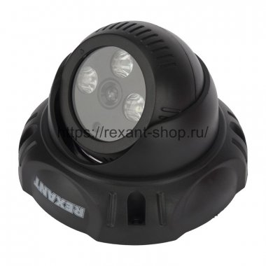 Фотография товара 'Rexant Муляж видеокамеры внутренней установки RX-301 45-0301'