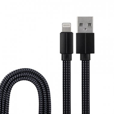 Фотография товара 'Rexant USB кабель для iPhone 5/6/7/8/X моделей, 18-1979-1'