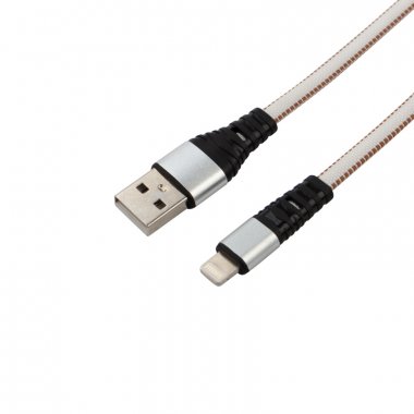 Фотография товара 'Rexant Кабель USB-Lightning 2.4 A, 1 м, 18-7056'
