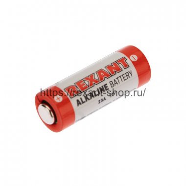 Фотография товара 'Rexant Батарейка 23 A 12 V, 30-1046'