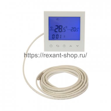 Фотография товара 'Rexant Терморегулятор c сенсорными кнопками R150 Wi-Fi, 51-0590'