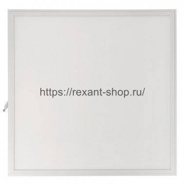 Фотография товара 'Rexant Панель ультратонкая светодиодная REXANT 9 мм ОПАЛ 40 Вт 165-265 В IP20 3000 Лм 6500 K, 606-006'