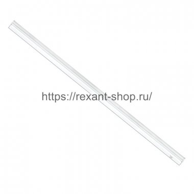 Фотография товара 'Rexant Светильник светодиодный линейный T5-01 12 Вт 960 Лм 4000 K IP20 869 мм с выключателем и соединителем, 607-215'