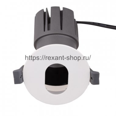 Фотография товара 'Rexant Светильник встраиваемый поворотный Horeca Dark Light с антиослепляющим эффектом 12 Вт 4000 К Oval LED, 615-1004'