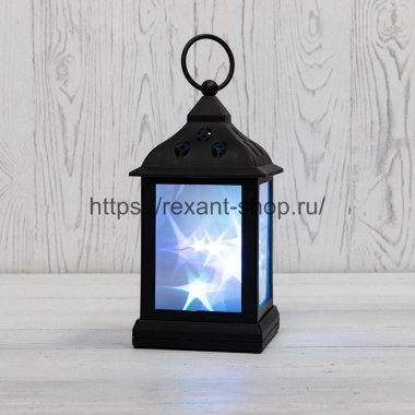 Фотография товара 'Rexant Декоративный фонарь 11х11х22,5 см, 513-064'