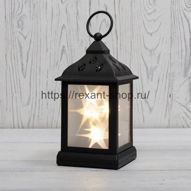 Фотография товара 'Rexant Декоративный фонарь 11х11х22,5 см, 513-065'