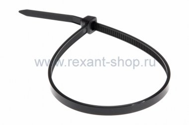 Фотография товара 'Rexant Хомут nylon 5.0 х 200 мм 07-0201-5'